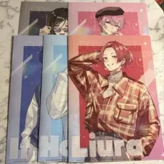 いれいす ファミリーマート クリアファイル 5枚セット