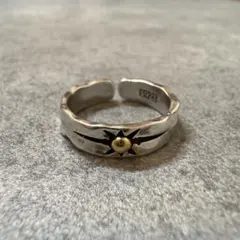 シルバー925 メキシカンジュエリー インディアン ナバホ ヴィンテージリング