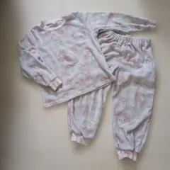 サンリオ公式ショップ　マイメロ　マシュマロ　フリース　パジャマ 130