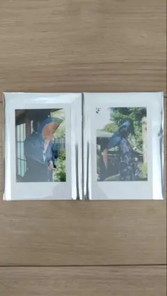 いれいす実写ランダムチェキ風トレカ　If (いふ)