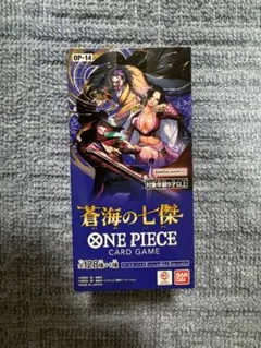 新品テープ付き】ONE PIECE カード 蒼海の七傑 1BOX プレバン - メルカリ