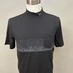 TravisMathew ゴルフウェア モックネック ブラック サイズL