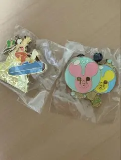 ディズニーグッズ ピンバッチ