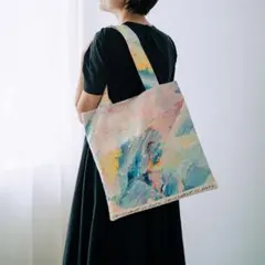 DEAN&DELUCA 大岡弘晃 トートバッグ ディーンアンドデルーカ