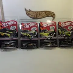 Hot Wheels 2017年コレクターエディション 4台セット