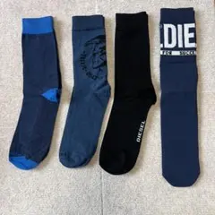 DIESEL ディーゼル　ソックス 4足セット　薄手靴下