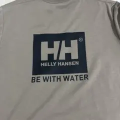 HELLY HANSEN ポケットTシャツ ベージュ M