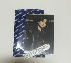 BE:FIRST スタジアムグッズ フォトカード MANATO