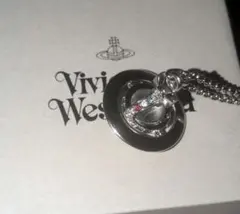 Vivienne Westwood オーブ ネックレス シルバーのサムネイル