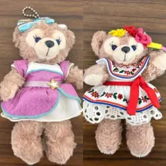 ダッフィーシェリーメイぬいぐるみ 8体セット - メルカリ