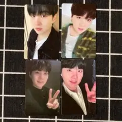 BTS BE ラキドロ M2U ユンギ トレカ 4枚セット