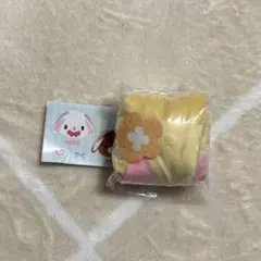 シュガーバニーズ ふわふわ巾着 はなうさ