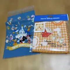 東京ディズニーランドタオル＆袋付き♡