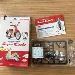 ［タキシードサム］サンリオ スーパーカブ 1/24スケール