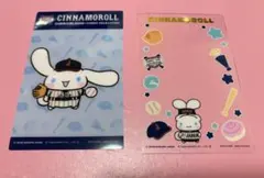 タイトーくじ　侍ジャパン　シナモロール クリアカードセット