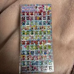 か*.様 誕生日 birthday シール 平成レトロ 女児 ベアー クマ 立体