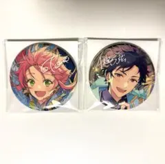 あんスタ　１０周年 展示会　伏見弓弦　姫宮桃李　缶バッジ