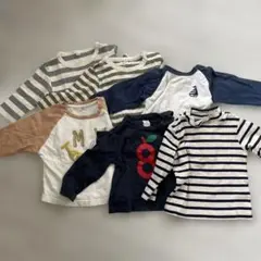 子ども服　ロンT まとめ売り　80センチ