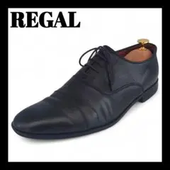 REGAL ストレートチップ 黒 26.5EEE 日本製