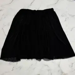 美品✨ISABEL MARANTイザベルマラン シルク100スカート黒mr759のサムネイル