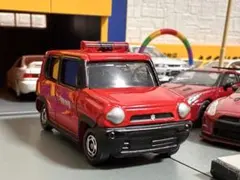 絶版　トミカ　スズキ　ハスラー　消防　指揮車
