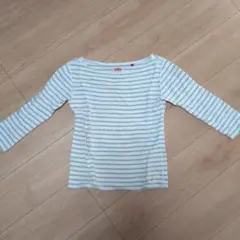 MR.HR MARKET ボーダー 七分袖 Tシャツ
