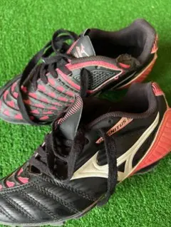 MIZUNO ミズノ　黒　スパイク　20.0cm