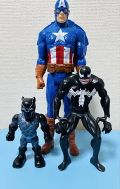 ソフビ USJ限定 スパイダーマン＆ヴェノムセット - メルカリ