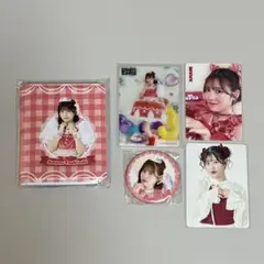 ふるっぱー 月足天音 すきくじ チェキファイル 缶バッジ トレカ