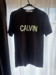 CALVIN KLEIN JEANS ブラック Tシャツ XL