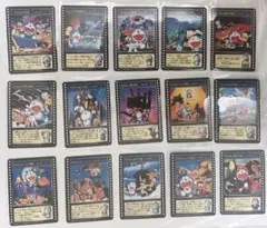 【美品】【希少】ドラえもん　レトロ　カード　コンプ品　22体おまけ付き　まとめ 美品】【希少】ドラえもん レトロ カード コンプ品 22体おまけ付き