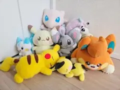 ポケモンぬいぐるみセット