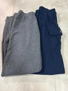 devirock ウルトラストレッチ裾リブパンツ　やわらかストレッチカーゴパンツ