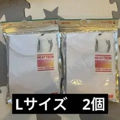 ユニクロ　ヒートテック　クルーネック(半袖)2枚
