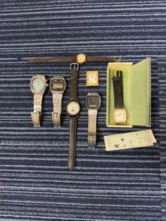 腕時計 7点 まとめ売り 動作未確認 ジャンク品
