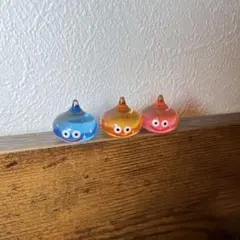 ドラゴンクエスト　スライム　ドラクエ　ミニフィギュア　アクリルストーン3体セット