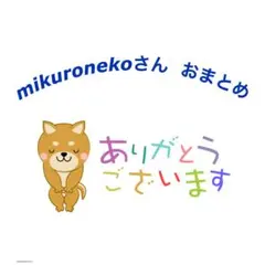 mikuroneko様 リクエスト 3点 まとめ商品