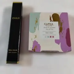 OHUI スティックシャドウ & excel アイパレット　新品、未使用のサムネイル