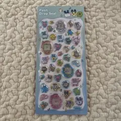 Tamagotchi たまごっち　プチドロップシール　正規品