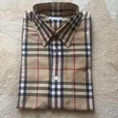 Burberrys チェック柄 半袖シャツ S