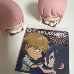 チェンソーマン デンジ レゼ シール おねむたん マキマ×2