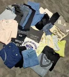 まとめ売り　セット売り　女の子　140 150 160 デニム　パンツ　トップス