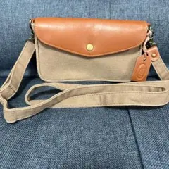 JAMIN PUECH ショルダーバッグ ブラウン