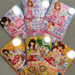 アイカツカード　チャーミーリボン　キュートまとめ売りサイン入　ハミングトパーズ