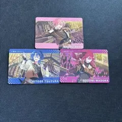 あんスタ カードダス メロアス 甘楽チトセ　円果望見　久遠舞珠