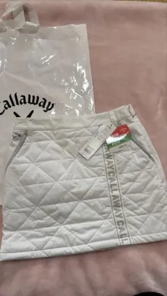 スカートのみ【新品タグ付値下げ】Callaway レディースゴルフウェア