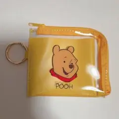 ディズニーストア　シークレット　PVCウォレット　プーさん