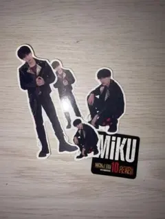 BALLISTIK BOYZ 深堀未来 フレークシール