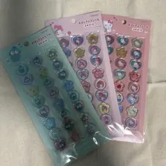 [正規品] サンリオおはじきふうシール キティ ハンギョドン　マイメロ