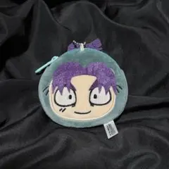 忍たま乱太郎 潮江文次郎 ミニポーチキーホルダー ガチャガチャ